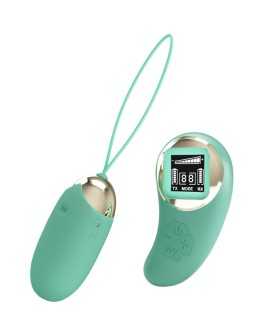 PRETTY LOVE - MINA HUEVO VIBRADOR CONTROL REMOTO VERDE