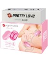 PRETTY LOVE FUN BOX BALA VIBRADORA ROSA