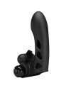 PRETTY LOVE ORLANDO FUNDA DE DEDO VIBRADOR NEGRO