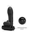 PRETTY LOVE ORLANDO FUNDA DE DEDO VIBRADOR NEGRO