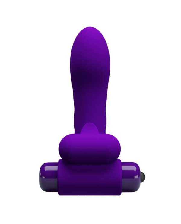 PRETTY LOVE ORLANDO FUNDA DE DEDO VIBRADOR MORADO