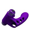 PRETTY LOVE ORLANDO FUNDA DE DEDO VIBRADOR MORADO