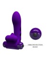 PRETTY LOVE ORLANDO FUNDA DE DEDO VIBRADOR MORADO