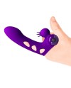 PRETTY LOVE ORLANDO FUNDA DE DEDO VIBRADOR MORADO