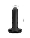 PRETTY LOVE VANCE FUNDA DEDO VIBRADOR CONEJO NEGRO