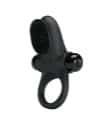 PRETTY LOVE ANILLO VIBRADOR II PARA PENE NEGRO