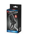 PRETTY LOVE ANILLO VIBRADOR II PARA PENE NEGRO