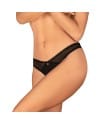 OBSESSIVE LATINESA TANGA CROTCHLESS XS S