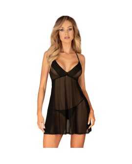 OBSESSIVE - LATINESA BABYDOLL & TANGA XS/S