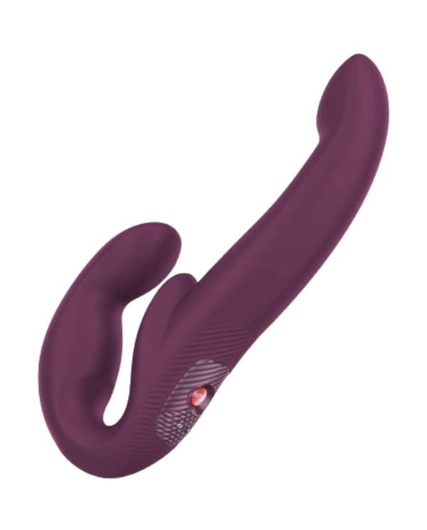 FUN FACTORY SHARE VIBE PRO VIBRADOR DOBLE GRANATE