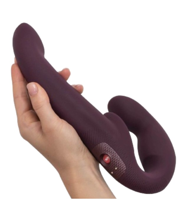 FUN FACTORY SHARE VIBE PRO VIBRADOR DOBLE GRANATE