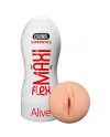 ALIVE MAXI FLEX MASTURBADOR MASCULINO VAGINA TALLA L