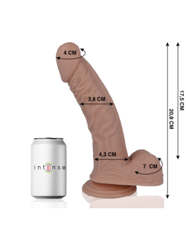 MR INTENSE 23 PENE REALISTICO 20.8CM -O- 3.8CM