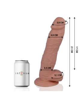 MR INTENSE 24 PENE REALISTICO 21 CM -O- 4.6CM