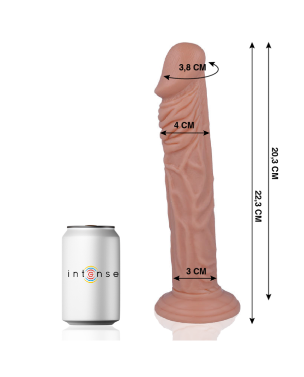 MR INTENSE 27 PENE REALISTICO 223 CM O 4 CM