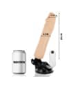 BASECOCK VIBRADOR REALISTICO CONTROL REMOTO NATURAL 20 CM