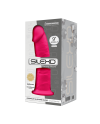 SILEXD MODELO 2 PENE REALISTICO SILICONA PREMIUM SILEXPAN FUCSIA 23 CM