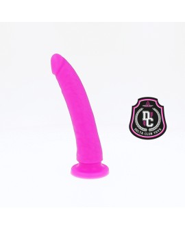 DELTA CLUB TOYS DILDO LILA SILICONA MEDICA 17 X 3CM