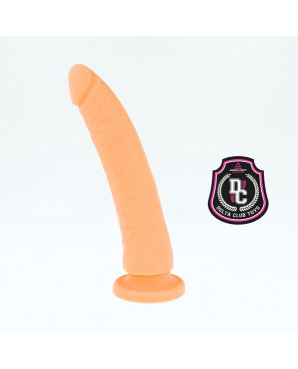 DELTA CLUB TOYS DILDO NATURAL SILICONA MEDICA 20 X 4 CM