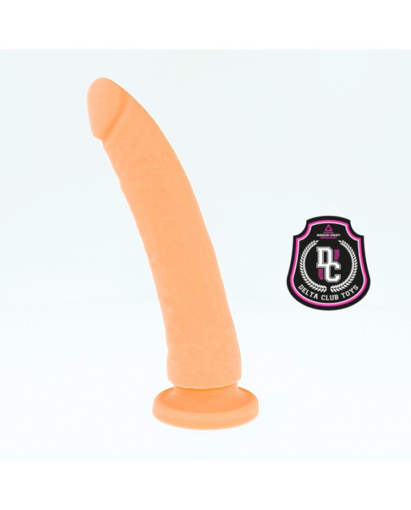 DELTA CLUB TOYS DILDO NATURAL SILICONA MEDICA 23 X 45 CM