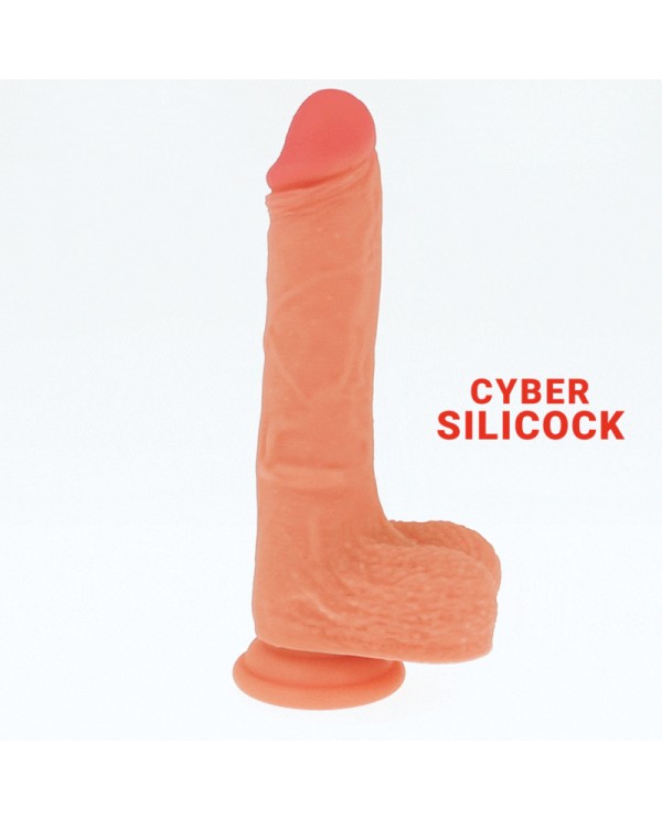 CYBER SILICOCK CONNOR REALISTICO SILICONA LIQUIDA 205CM