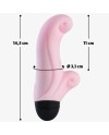 FUN FACTORY OCEAN VIBRADOR RABBIT ROSA