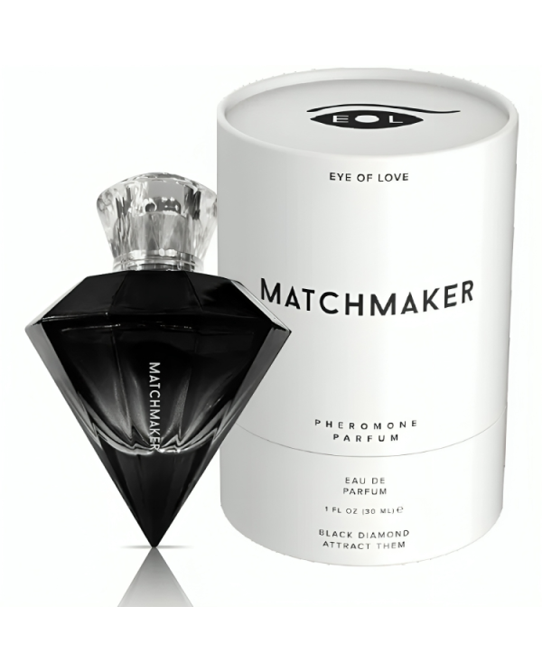 EYE OF LOVE MATCHMAKER BLACK DIAMOND PERFUME FEROMONAS PARA AMBOS 30 ML