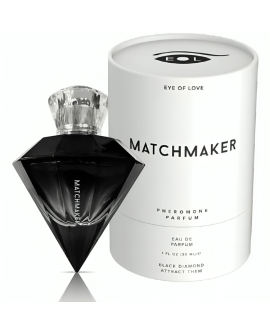 EYE OF LOVE - MATCHMAKER BLACK DIAMOND PERFUME FEROMONAS PARA AMBOS 30 ML