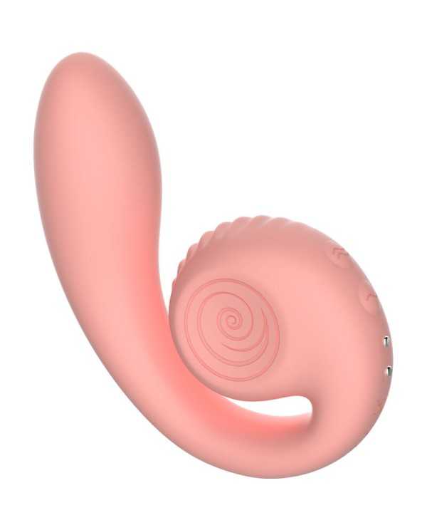 SNAIL VIBE GIZI ESTIMULADOR DUAL ROSA