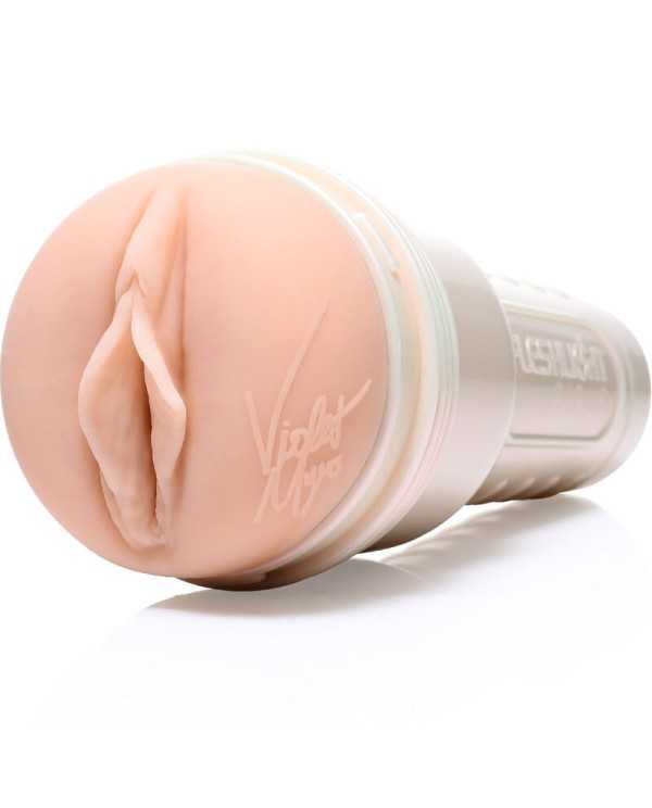 FLESHLIGHT VIOLET MYERS WAIFU UNIVERSAL LAUNCH LUBRICANTE AQUA QUALITY 50 ML