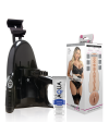 FLESHLIGHT MIA MALKOVA VAGINA LVL UP UNIVERSAL LAUNCH LUBRICANTE AQUA QUALITY 50 ML