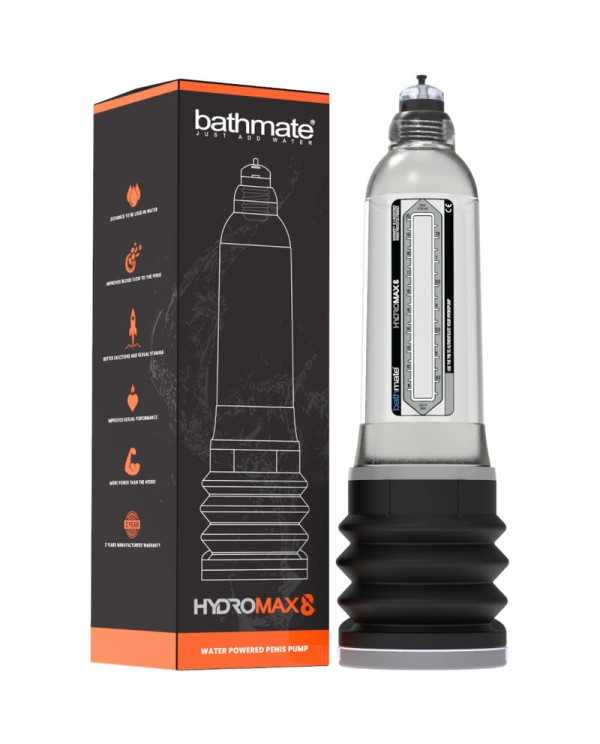 BATHMATE HYDROMAX 8 TRANSPARENTE