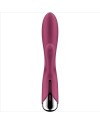 SATISFYER SPINNING RABBIT 1 ESTIMULACION CLITORIS Y PUNTO G ROJO