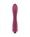 SATISFYER SPINNING RABBIT 1 ESTIMULACION CLITORIS Y PUNTO G ROJO