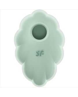 SATISFYER - CLOUND DANCER VERDE VIBRADOR AIR PULSE