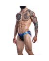 CUT4MEN JOCKSTRAP DESIRE CUERO AZUL L