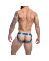 CUT4MEN JOCKSTRAP DESIRE CUERO AZUL L