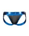 CUT4MEN JOCKSTRAP DESIRE CUERO AZUL L