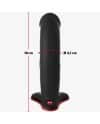 FUN FACTORY THE BOSS DILDO REALISTICO NEGRO