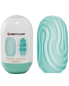 PRETTY LOVE - HUEVO MASTURBADOR TWIST ANGEL CUPID