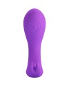 PRETTY LOVE IDABELLE VIBRATION PULSATION CONTROL REMOTO VIOLETA