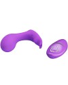 PRETTY LOVE IDABELLE VIBRATION PULSATION CONTROL REMOTO VIOLETA