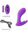 PRETTY LOVE IDABELLE VIBRATION PULSATION CONTROL REMOTO VIOLETA