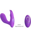 PRETTY LOVE IDABELLE VIBRATION PULSATION CONTROL REMOTO VIOLETA