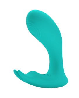 PRETTY LOVE - IDABELLE VIBRATION & PULSATION CONTROL REMOTO AZUL