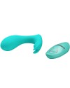 PRETTY LOVE IDABELLE VIBRATION PULSATION CONTROL REMOTO AZUL