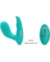 PRETTY LOVE IDABELLE VIBRATION PULSATION CONTROL REMOTO AZUL