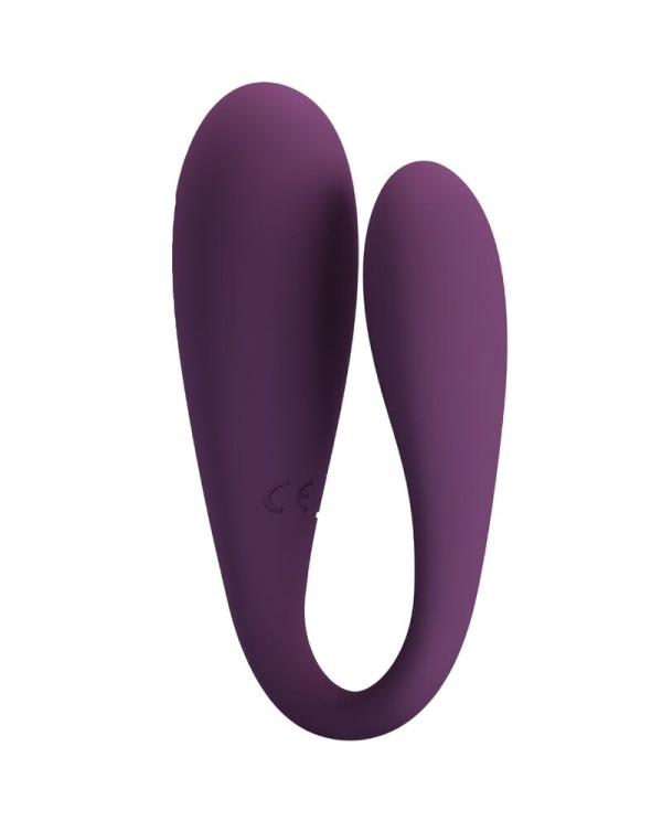 PRETTY LOVE AUGUST VIBRADOR DOBLE PLACER GLOBAL REMOTE