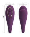 PRETTY LOVE AUGUST VIBRADOR DOBLE PLACER GLOBAL REMOTE