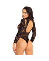 LEG AVENUE BODY CUELLO ALTO ENCAJE